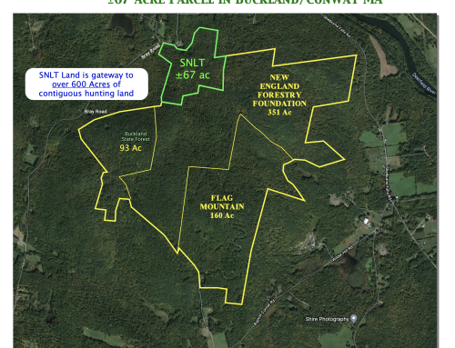 SNLT Acquires ±67 Acres in Buckland/Conway